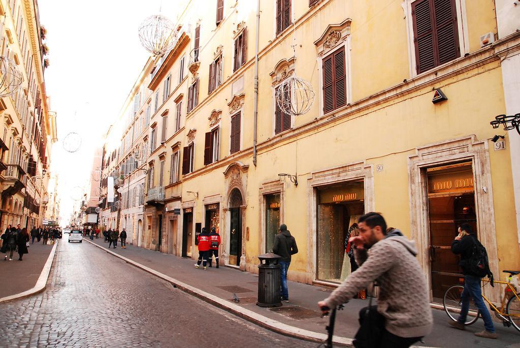Apartamento Exclusive A Few Steps From The Spanish Steps Roma
